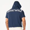 Golden Era Throwback Hoodie - Navy