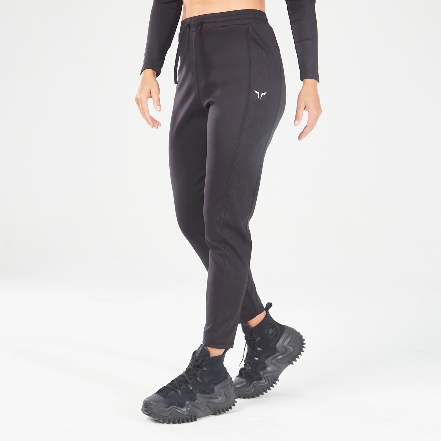 CM, Core Track Pants - Black, Workout Pants
