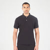 squatwolf-gym-wear-core-over-achiever-polo-navy-workout-shirts-for-men