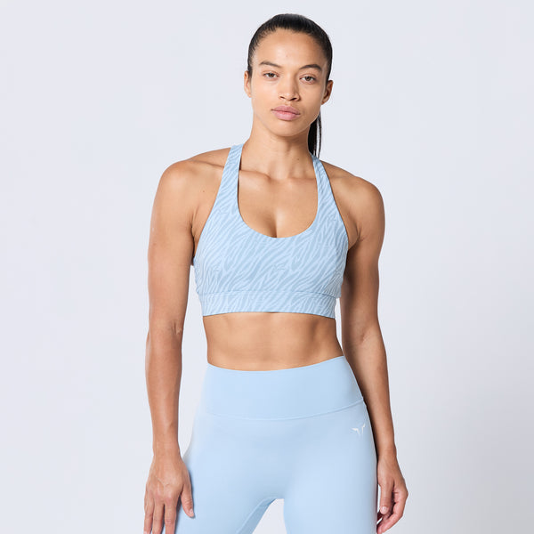 Core Agile Bra 2.0 - Skyway Print