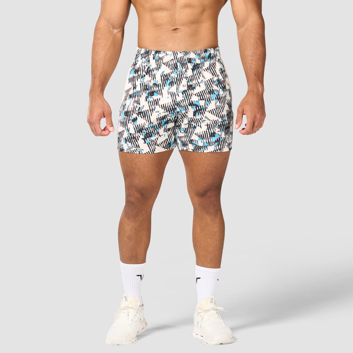 LAB360° 5" Impact Shorts - Future Glitch Print