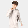 Essential Zipped Hoodie - Cobblestone