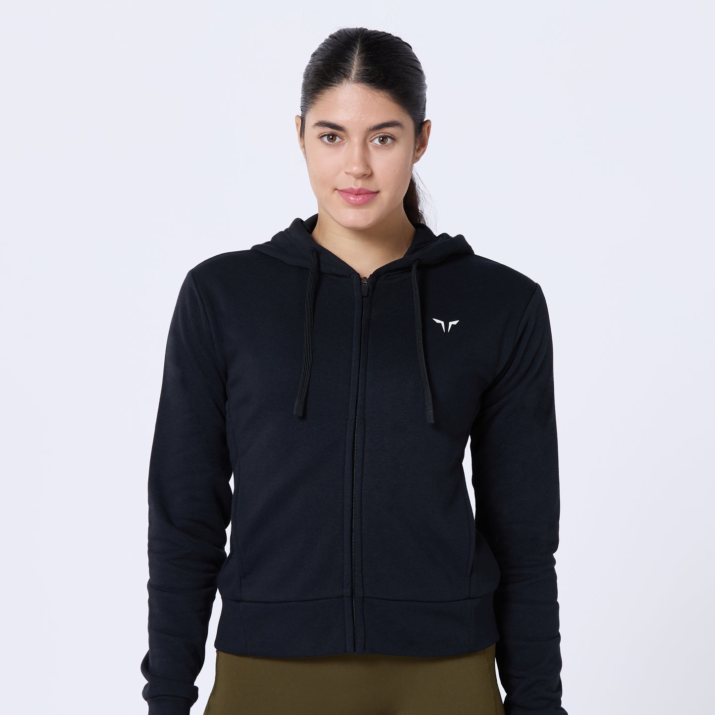 Athletic fit hoodie hotsell