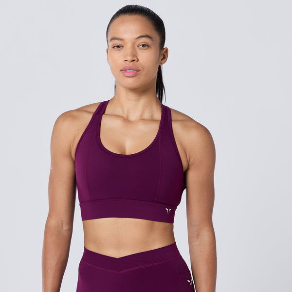 Hera Performance Bra 2.0 - Pickled Beet Print