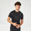 squatwolf-gym-wear-essential-contrast-tee-black-workout-shirts-for-men
