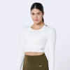 Warrior Crop Top 2.0 - Maple Sugar