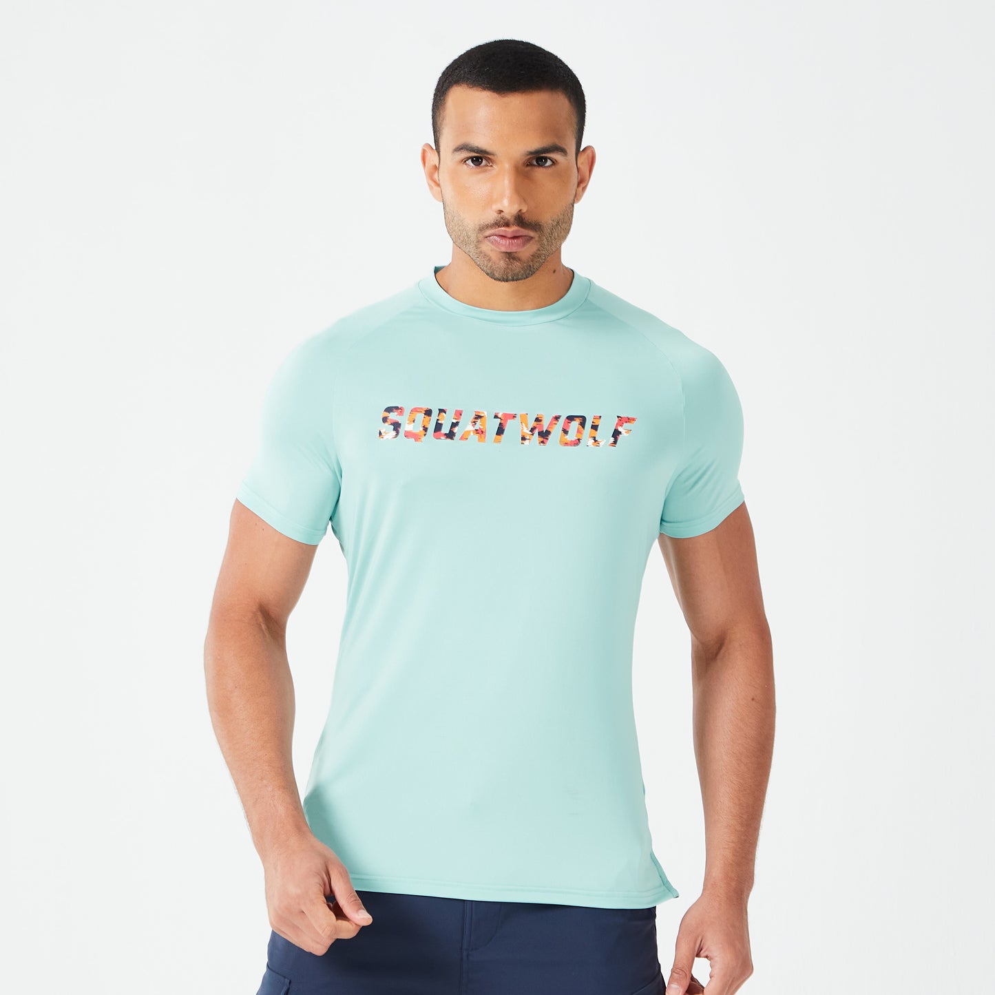 Motion Tee - Canal Blue