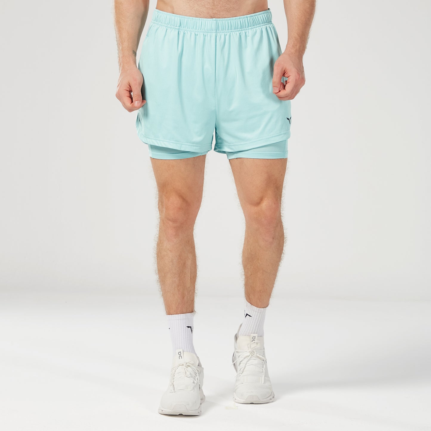Core Mesh 2-in-1 5" Shorts 2.0 - Canal Blue