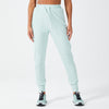Luxe Ribbed Joggers - Estate Blue