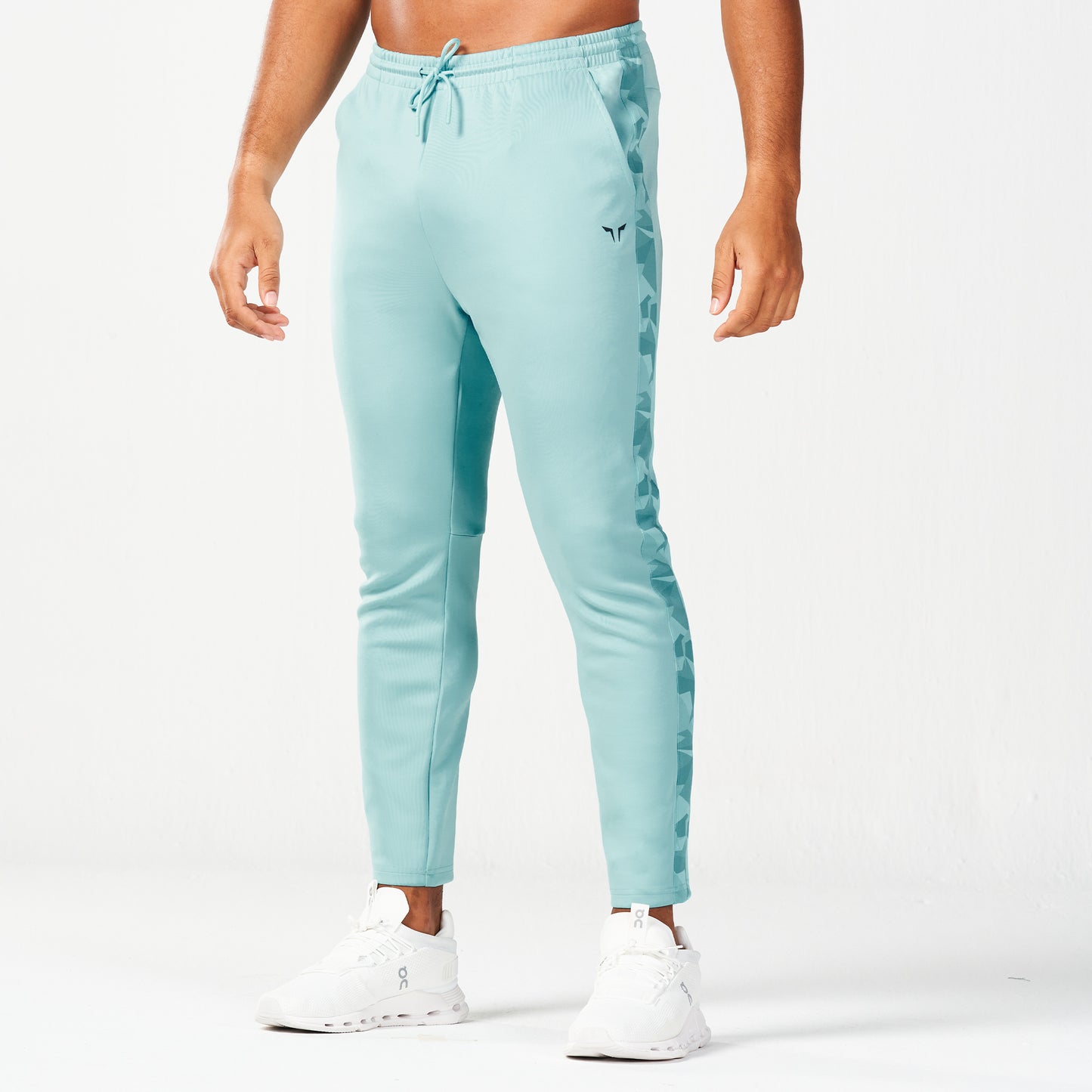 Active Tapered Pants - Canal Blue