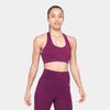 Core Agile Bra 2.0 - Beetroot Purple Print