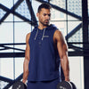 squatwolf-gym-wear-golden-era-new-school-hooded-tank-navy-marl-workout-tank-tops-for-men