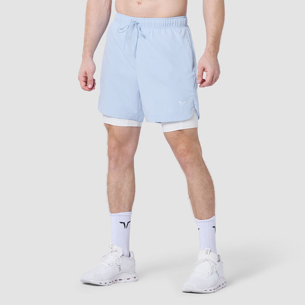 Limitless 2-In-1 7" Shorts - Skyway