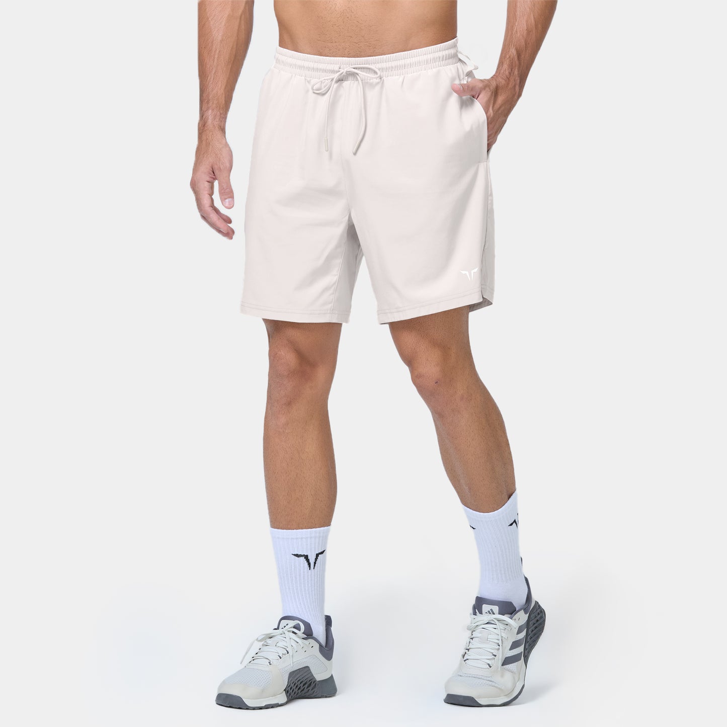 Essential Pro 7 Inch Shorts - Silver Lining