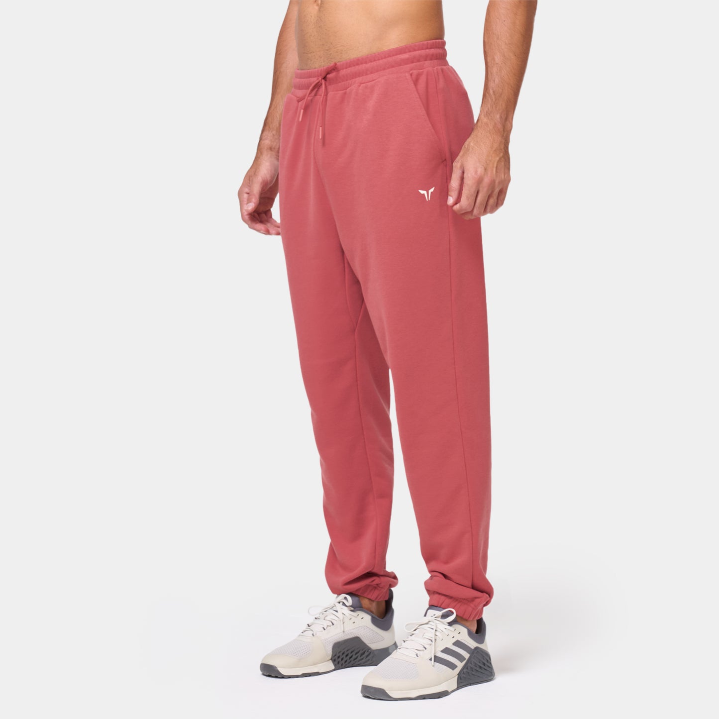 Essential Workout Joggers - Marsala