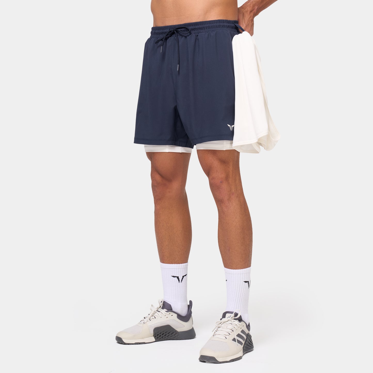 Essential 5" Pro 2-In-1 Shorts - Navy