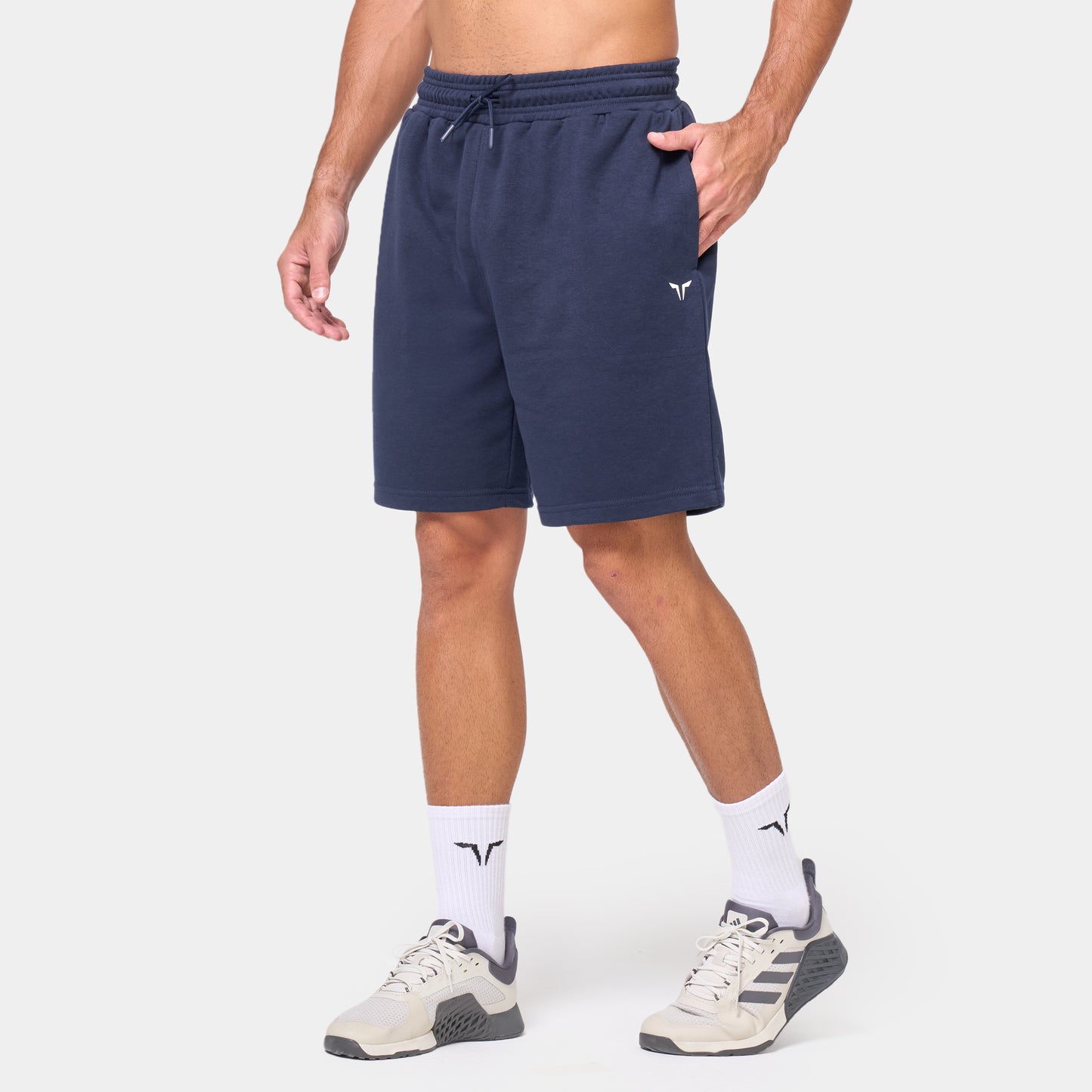 Essential 7" Relaxed Shorts - Navy