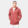 Essential Zipped Hoodie - Silver Lining