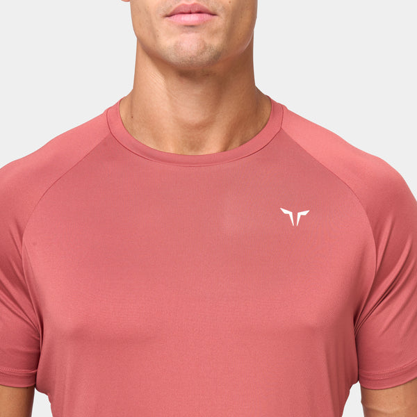 Essential Ultralight Gym Tee - Marsala