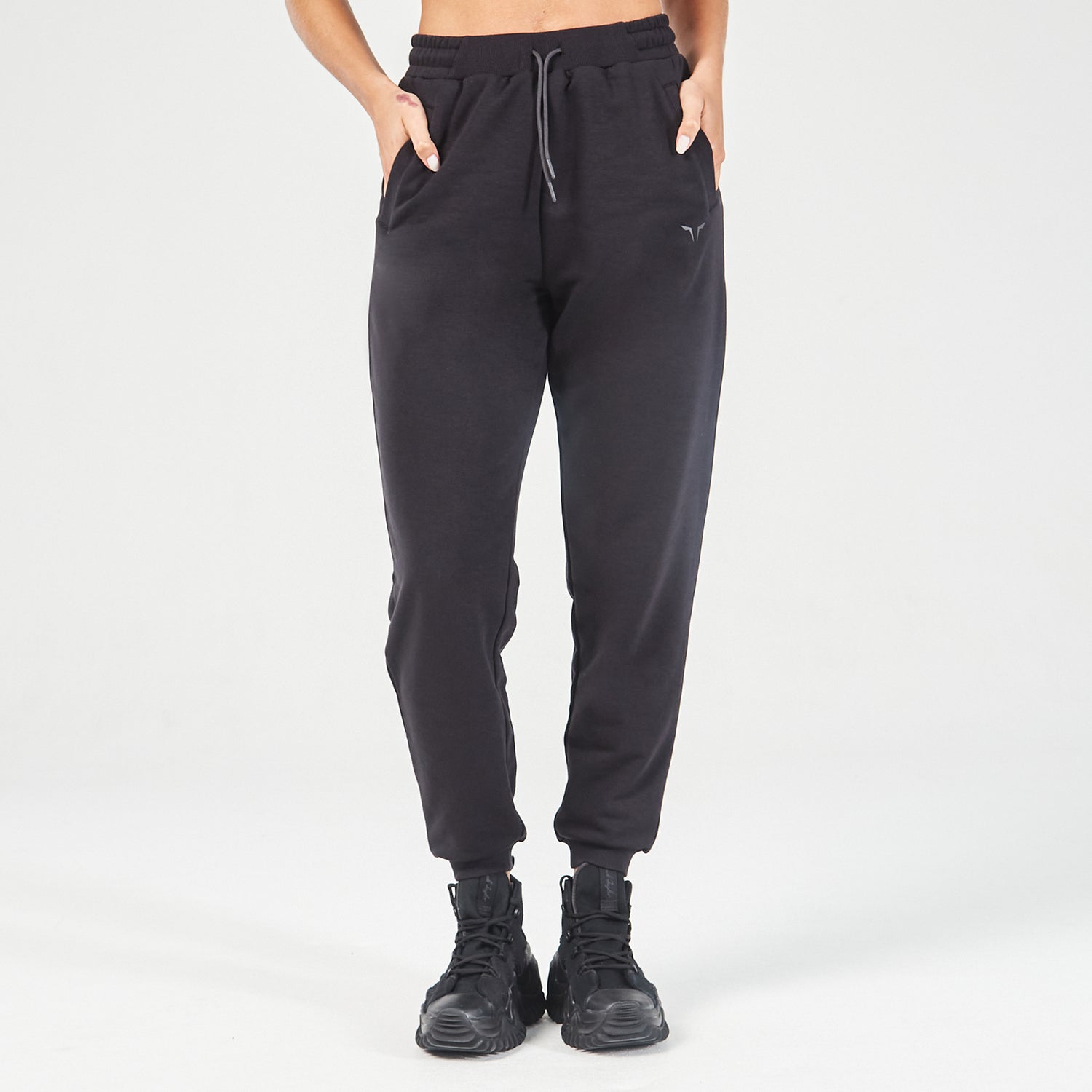 AE, Essential Joggers - Black, Workout Pants Women