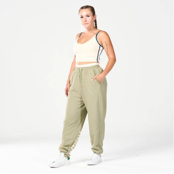 Retrograde Plush Joggers - Tea Marl