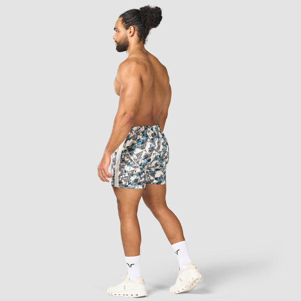 LAB360° 5" Impact Shorts - Future Glitch Print