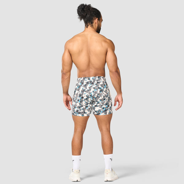 LAB360° 5" Impact Shorts - Future Glitch Print