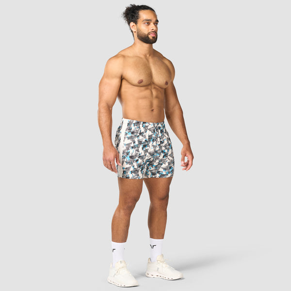 LAB360° 5" Impact Shorts - Future Glitch Print