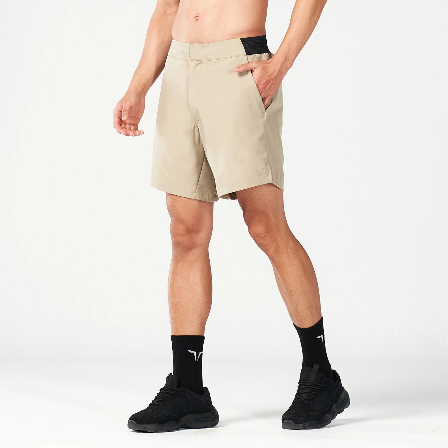 squatwolf-gym-wear-code-smart-shorts-sand-workout-short-for-men