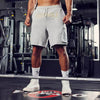 squatwolf-gym-wear-golden-era-new-gen-jogger-shorts-black-marl-workout-short-for-men