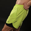 TDry™ Tech 2-In-1 Shorts - Orange.Com