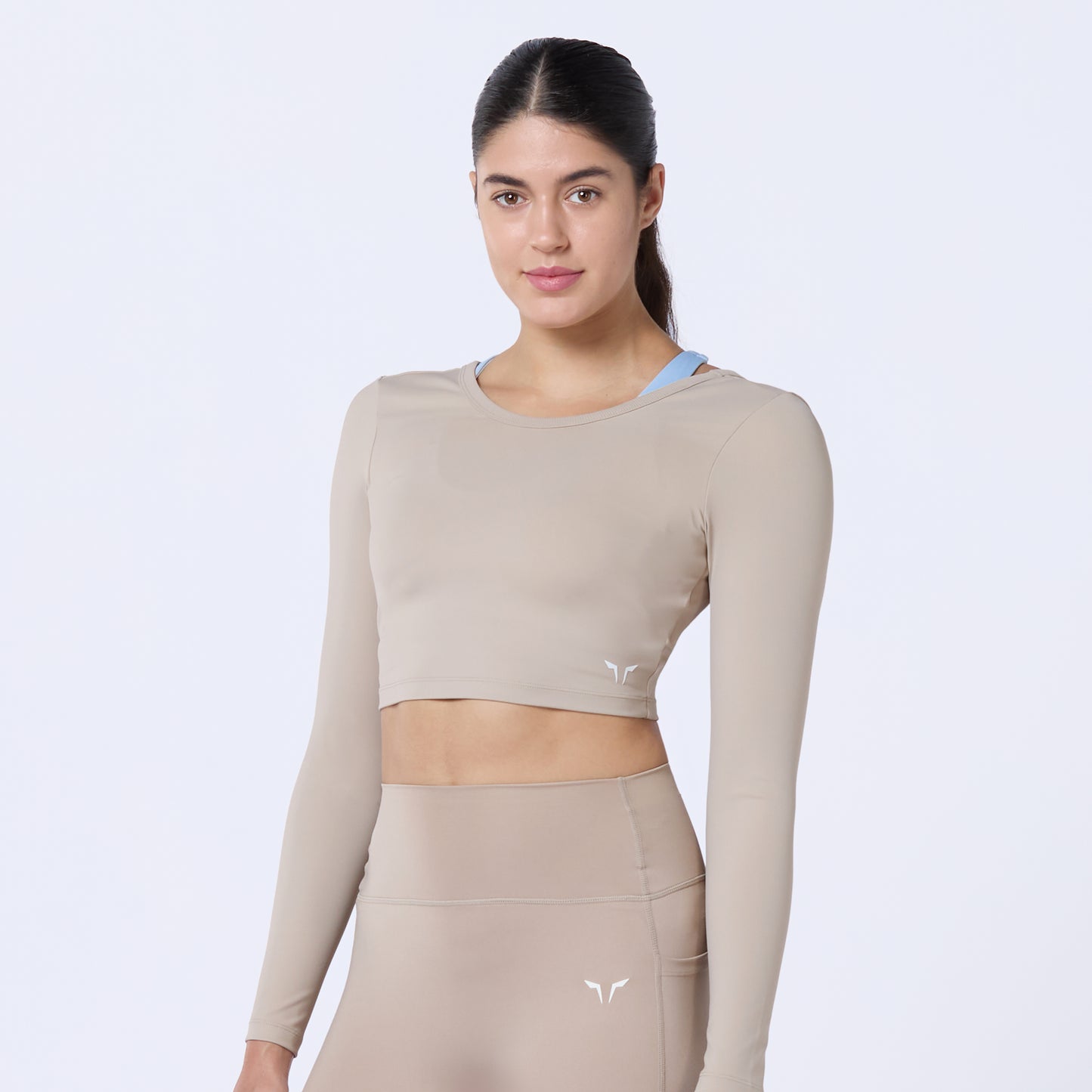 Warrior Crop Top 2.0 - Cobblestone