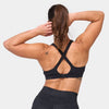 Essential Cross Back Adjustable Bra - Skyway