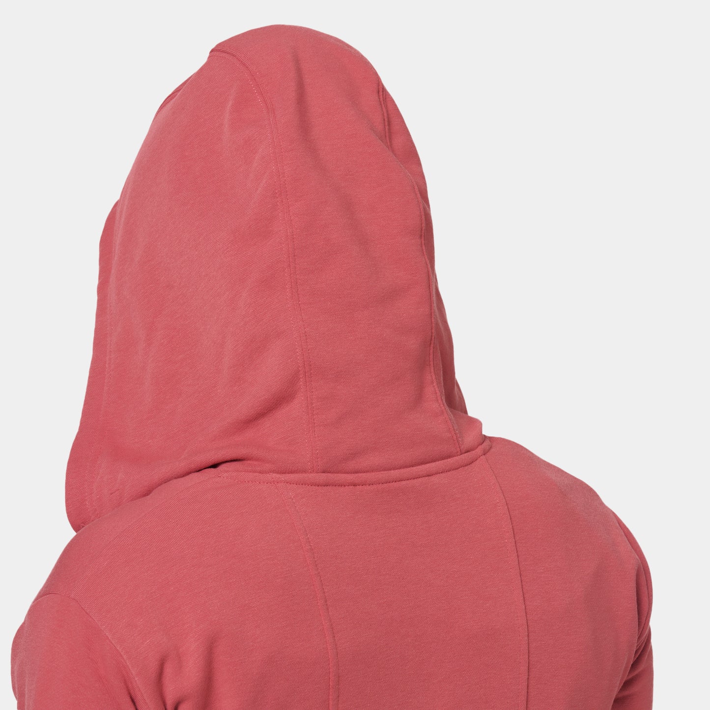 Slim Fit Hoodie - Marsala