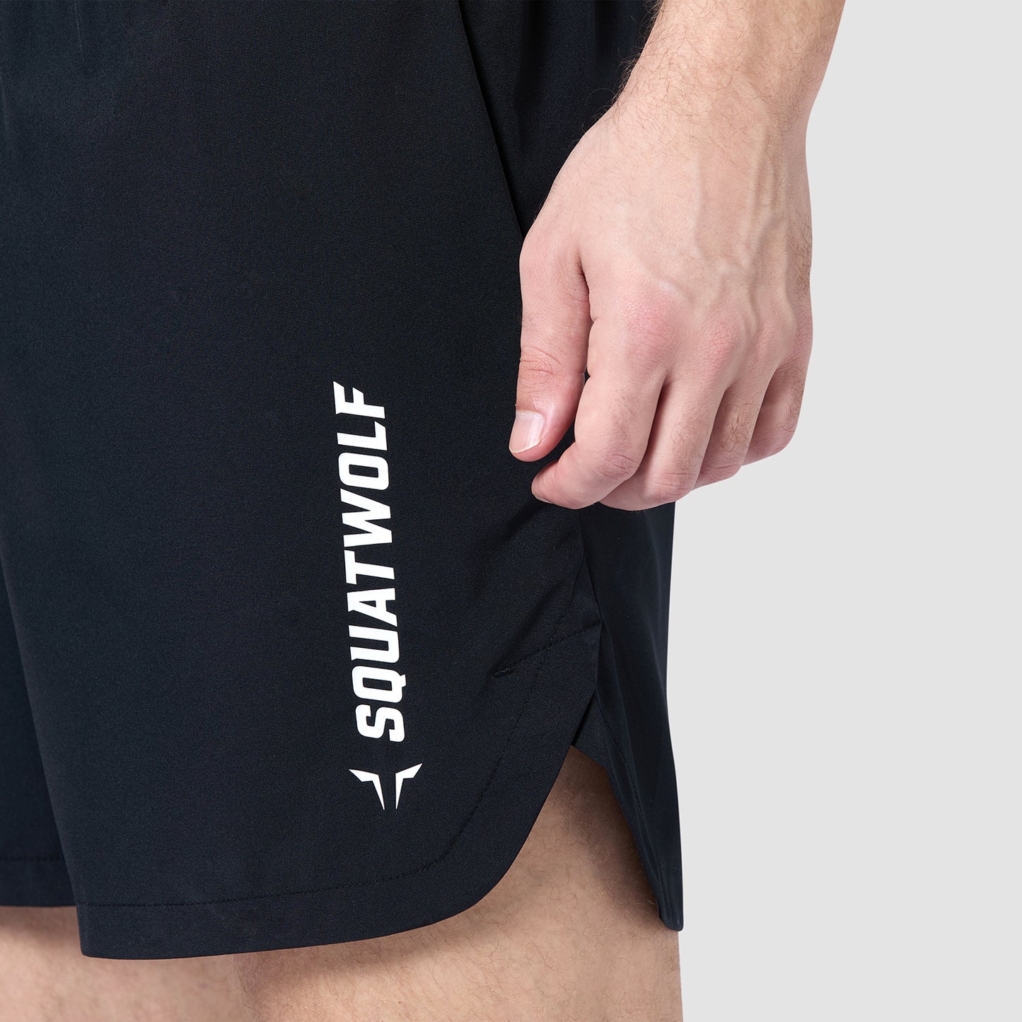 Warrior 5" Shorts 2.0 - Black