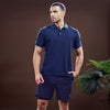 Core Over Achiever Polo - Canal Blue