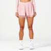 Untamed 2-In-1 Running Shorts - Pearl White