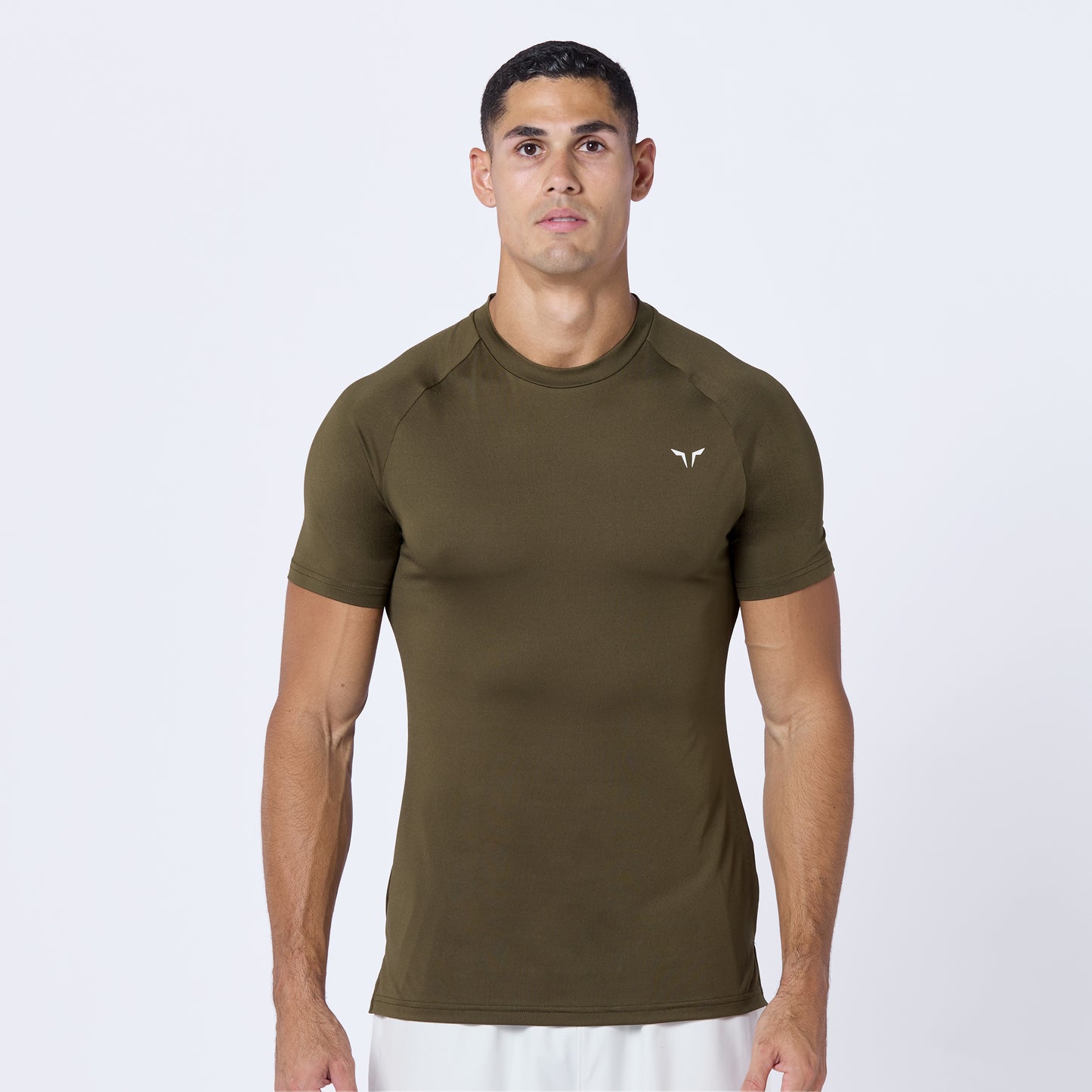 Essential Ultralight Gym Tee - Dark Olive