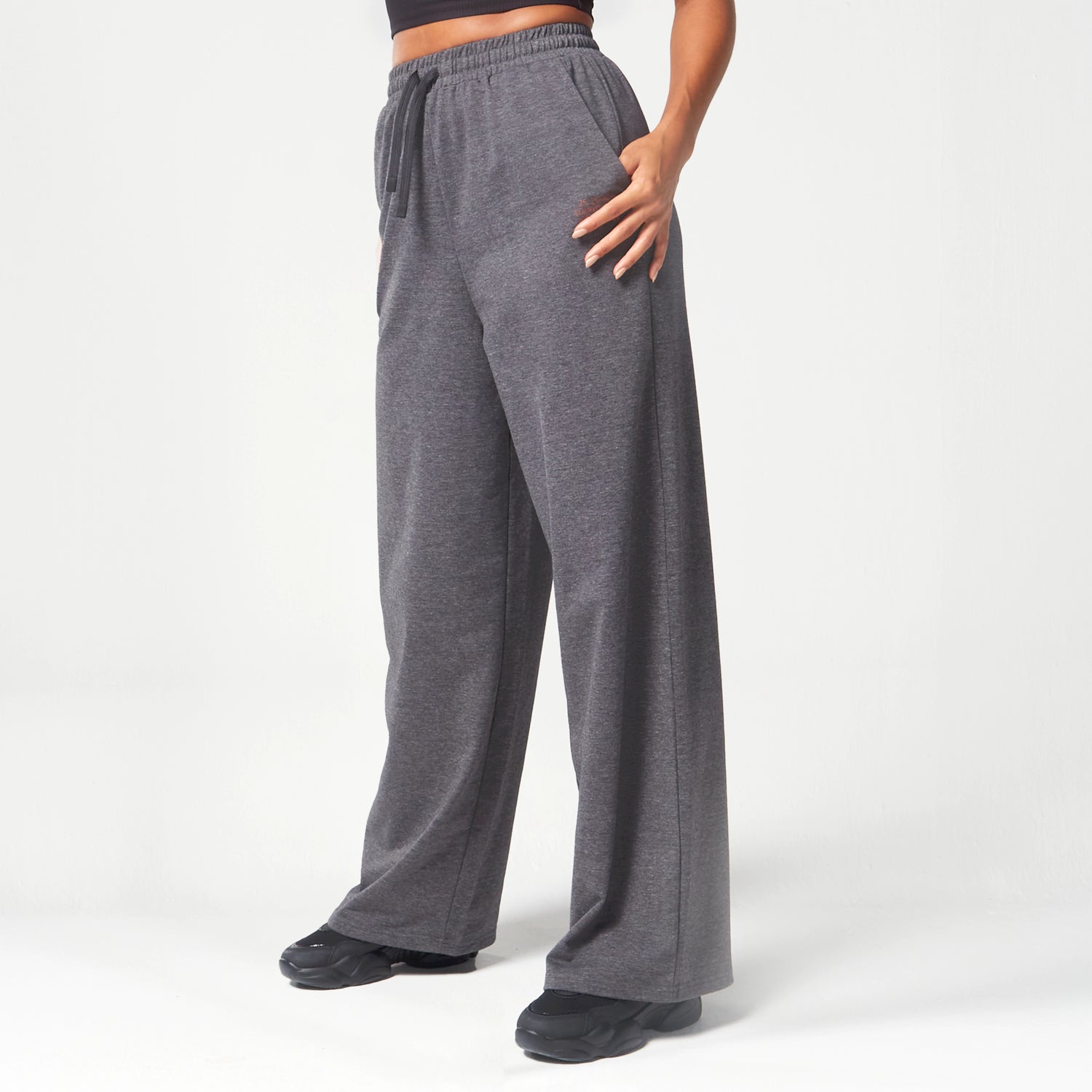 Long Pants For Women Athletic Joggers Women Sweatpants With Pockets Workout  Leggings Black XS JE