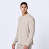 Essential Active Full Sleeves Tee - Maple Sugar