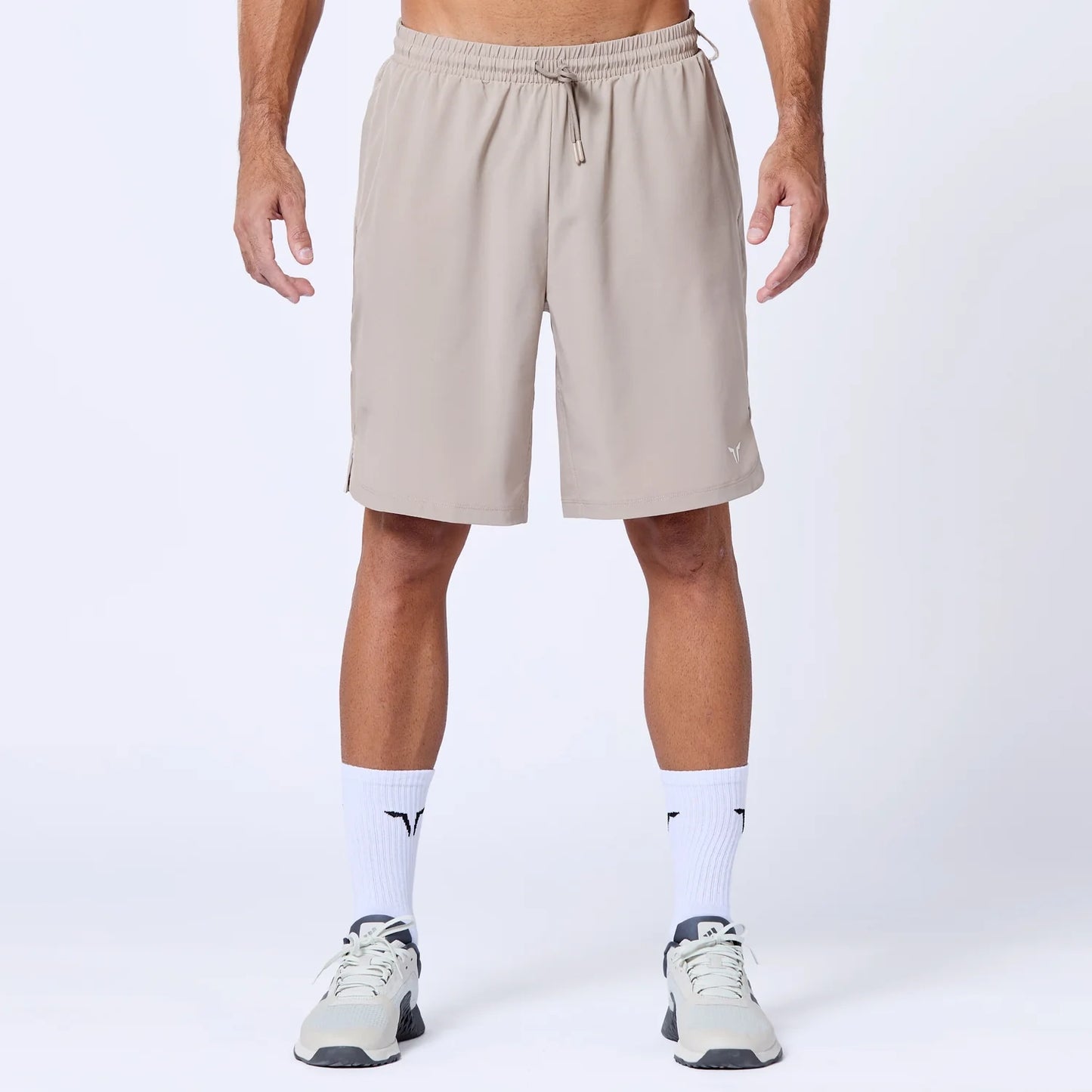 Essential Pro 9 Inch Shorts - Cobblestone