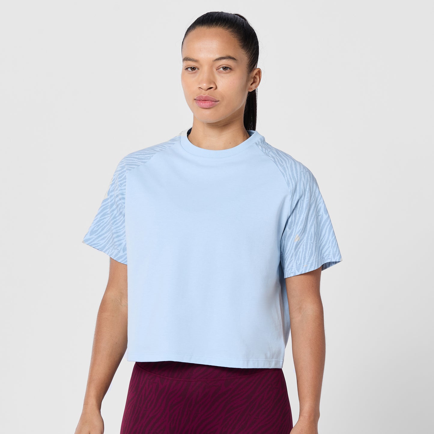 Core Oversized Tee - Skyway