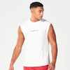 Statement Dropped Shoulder Top 2.0 - Pearl White