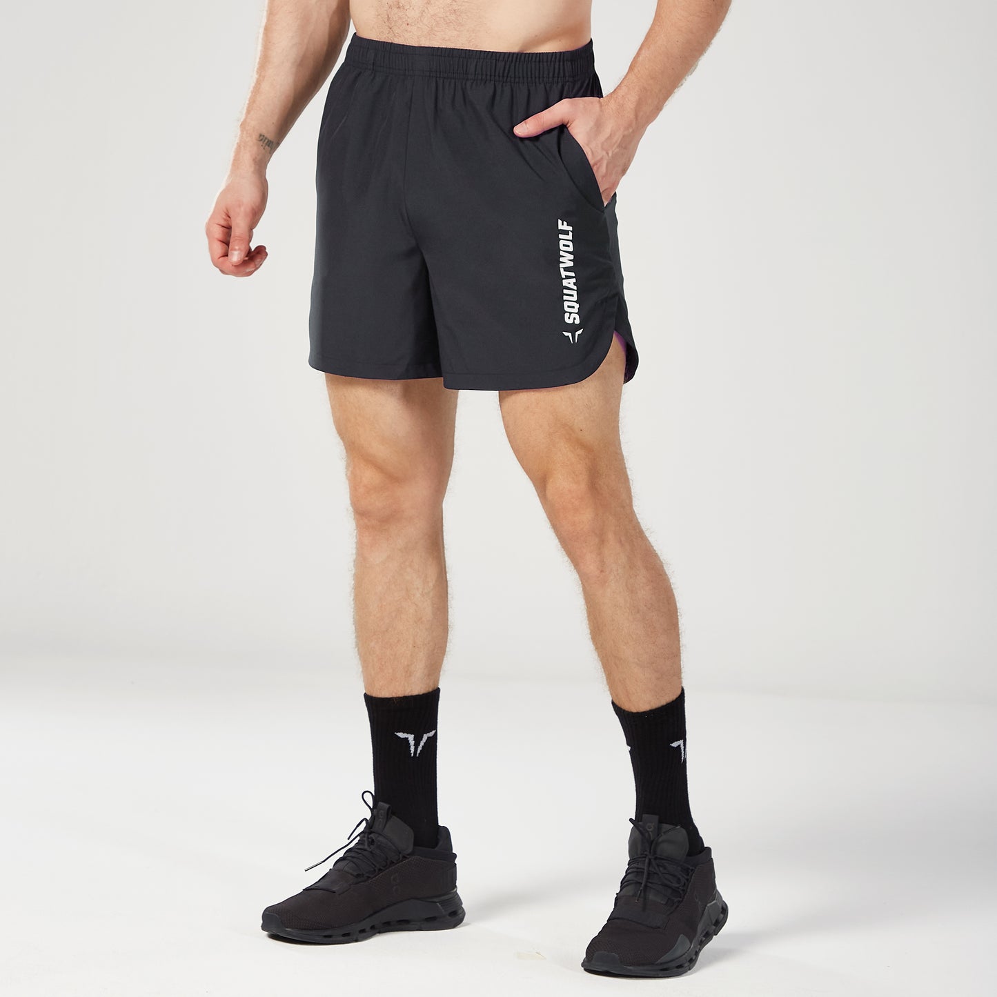 Warrior 5" Shorts 2.0 - Black