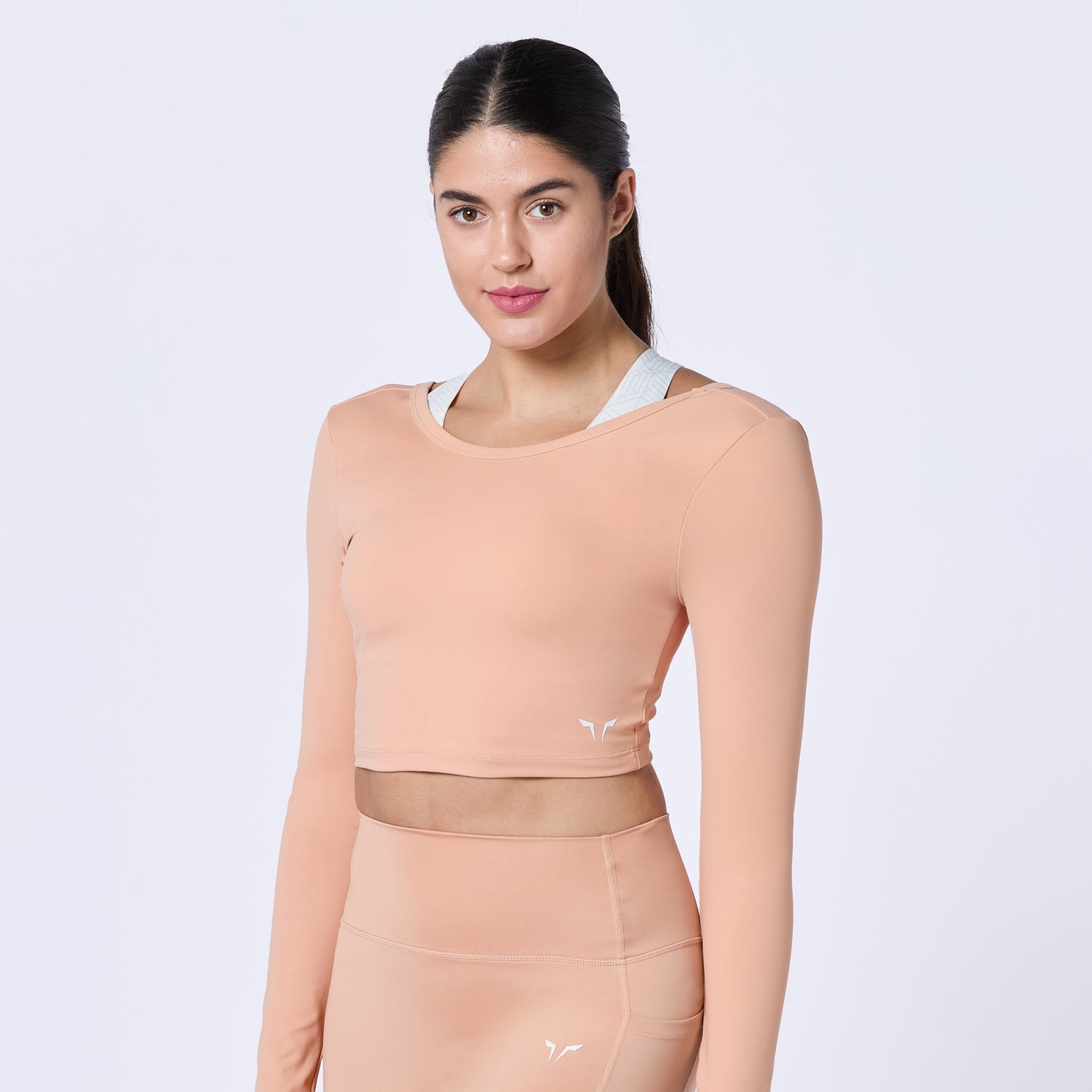 Warrior Crop Top 2.0 - Maple Sugar