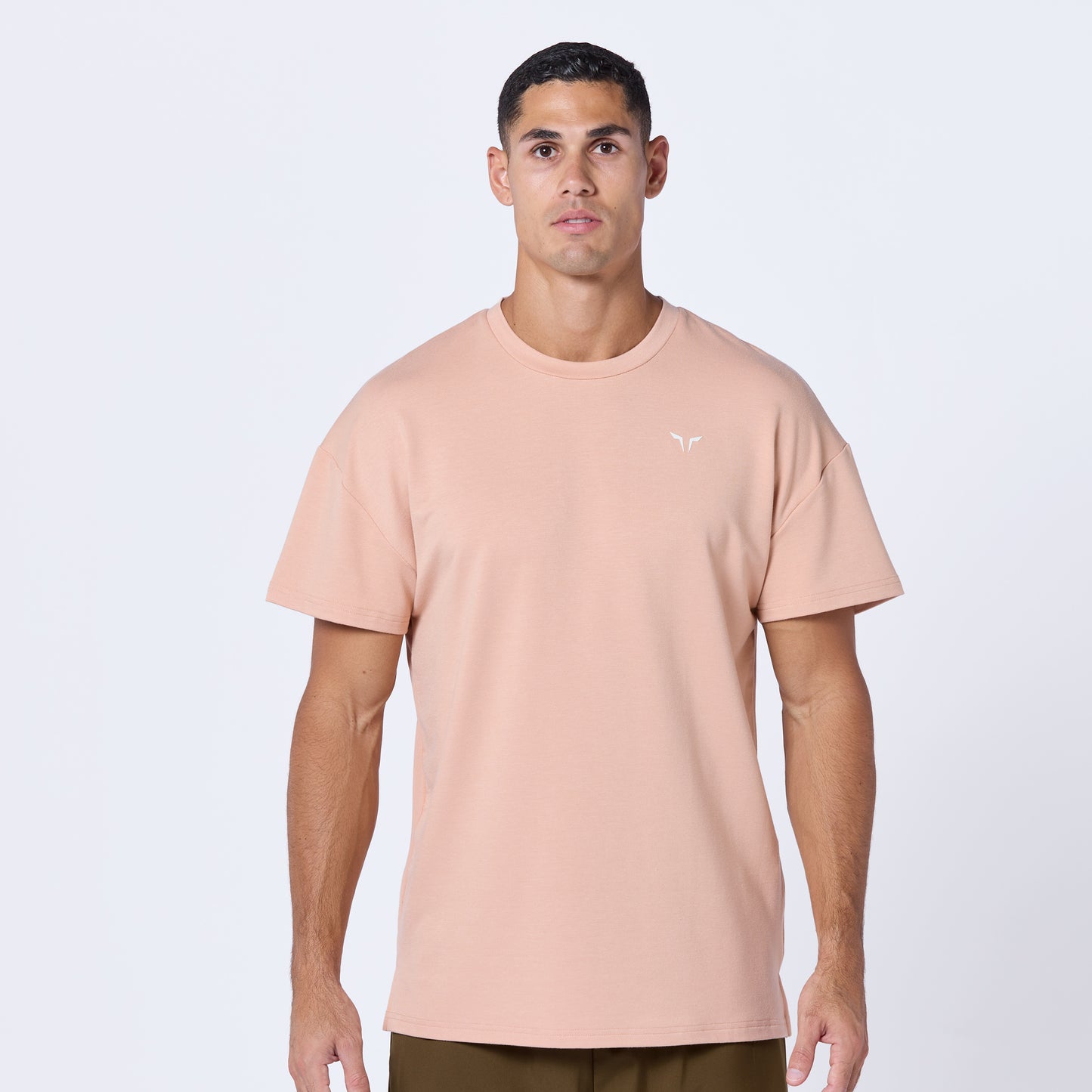 Essential Oversized Tee - Maple Sugar