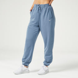 Essential Relaxed Joggers - Coronet Blue