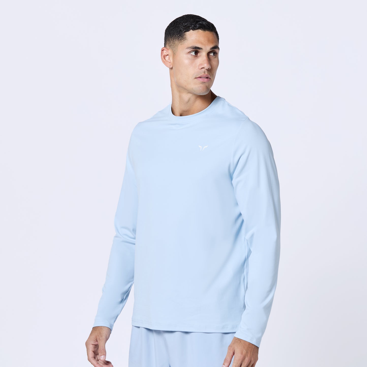 Essential Active Full Sleeves Tee - Skyway