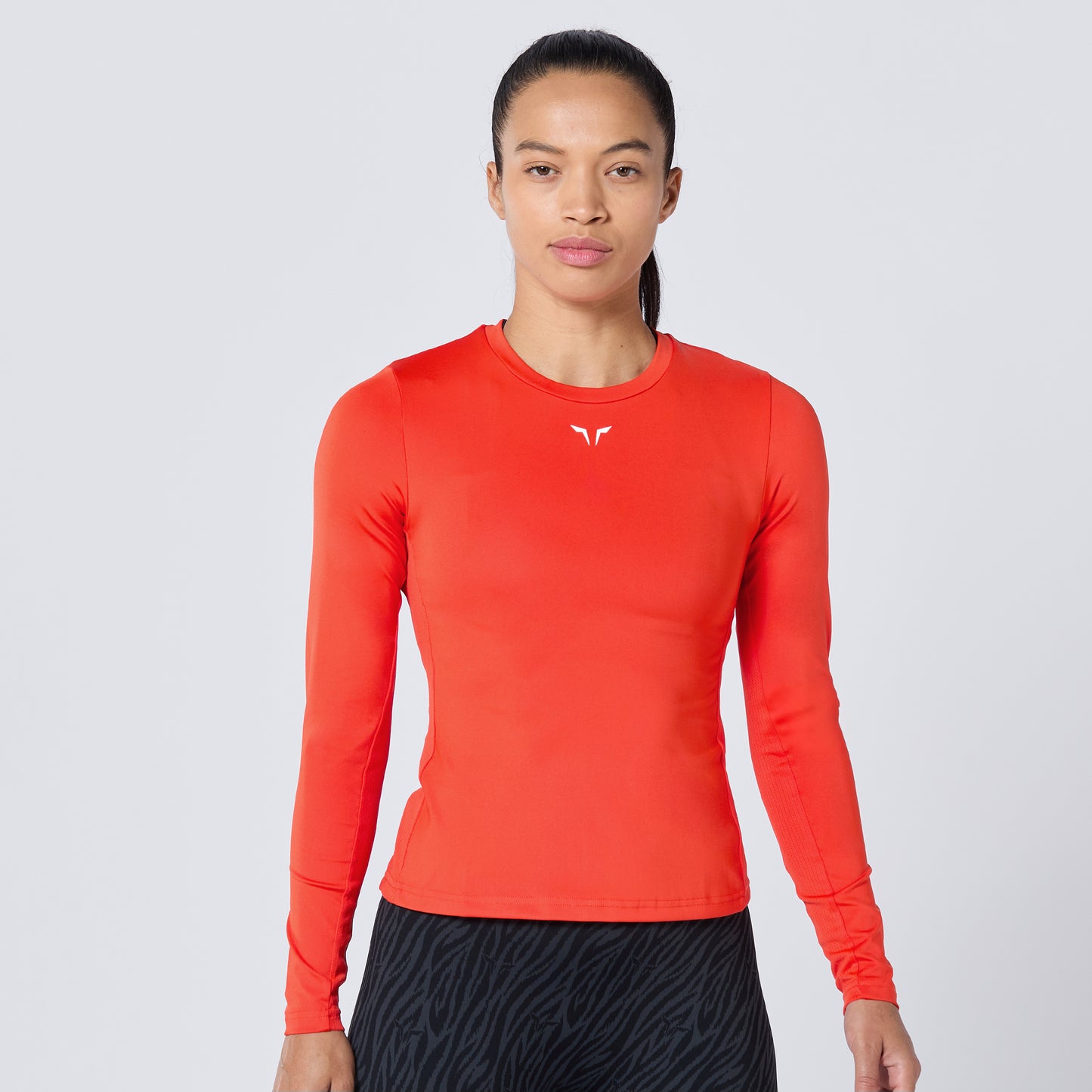 Body Fit Top - Orange.Com