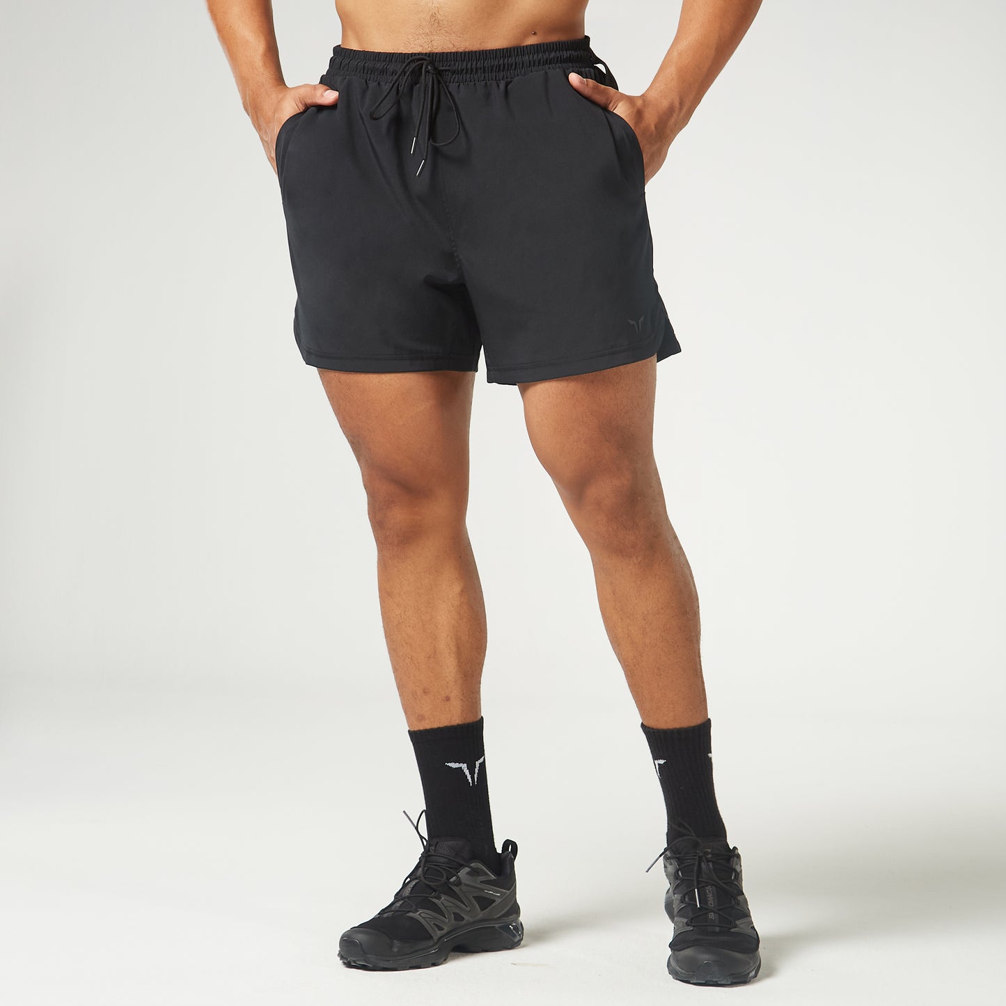 Essential Pro 5 Inch Shorts - Black